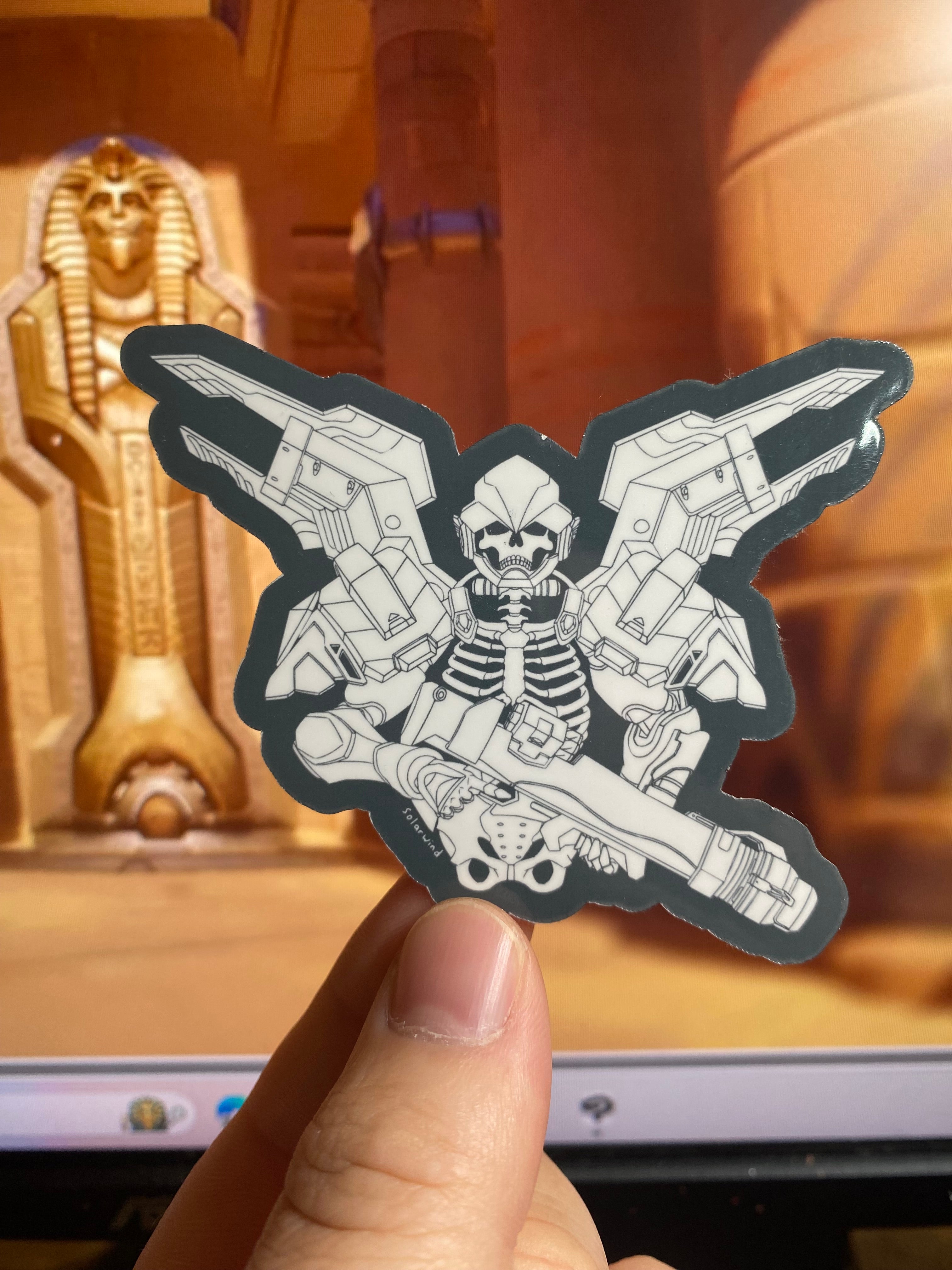 Raptora Emblem vinyl sticker