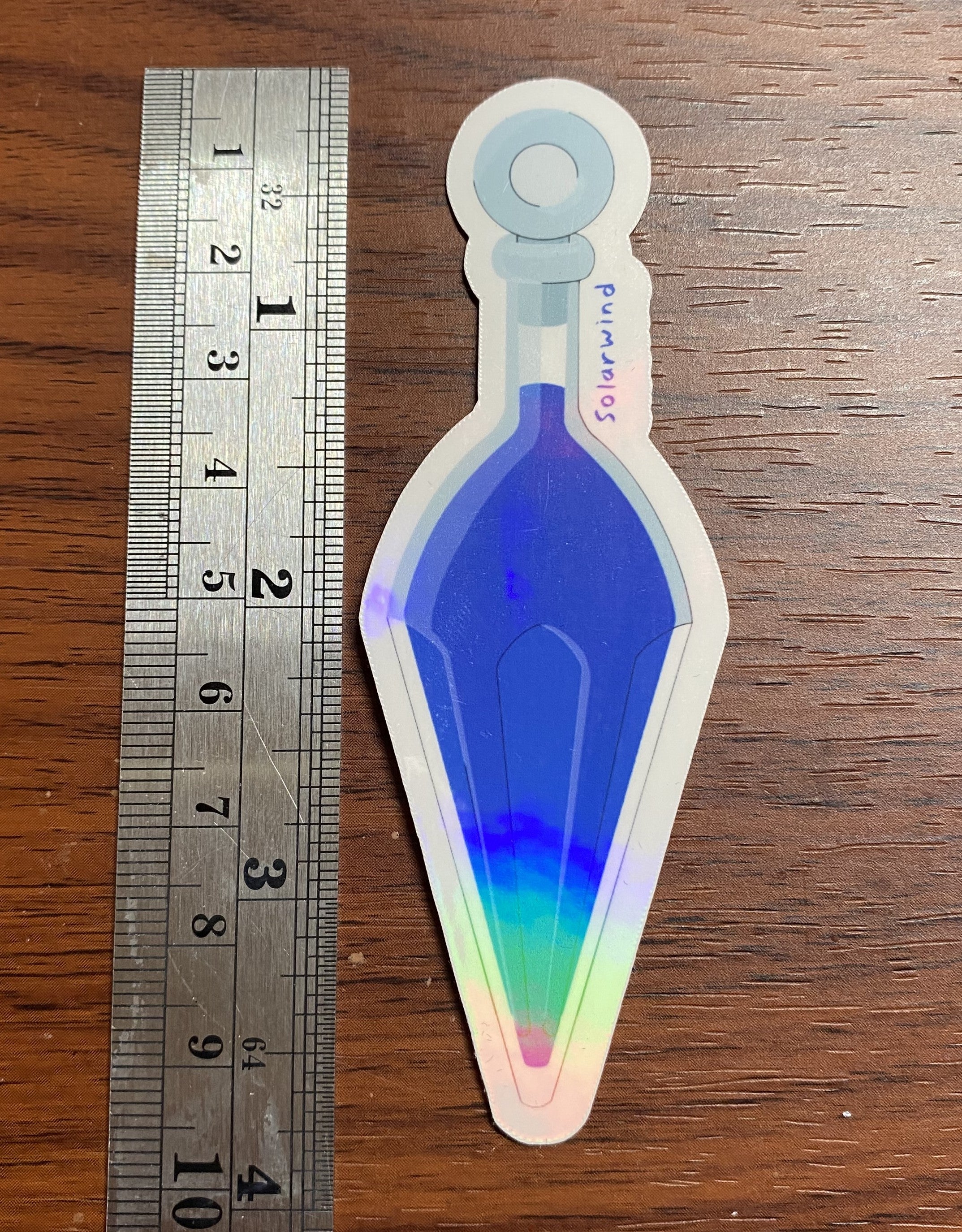 Magic Potion holographic vinyl sticker bundle