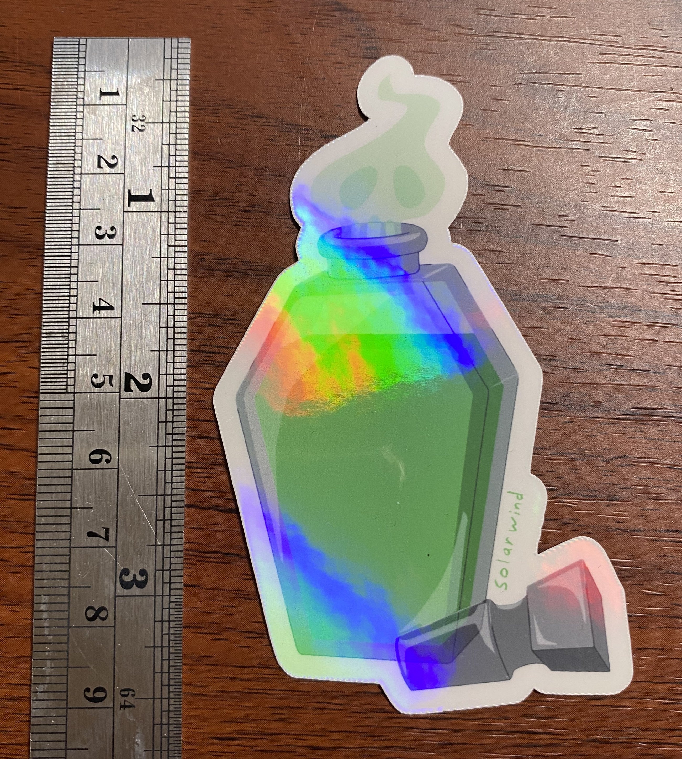 Magic Potion holographic vinyl sticker bundle