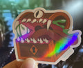 Mimic Sticker holographic vinyl sticker