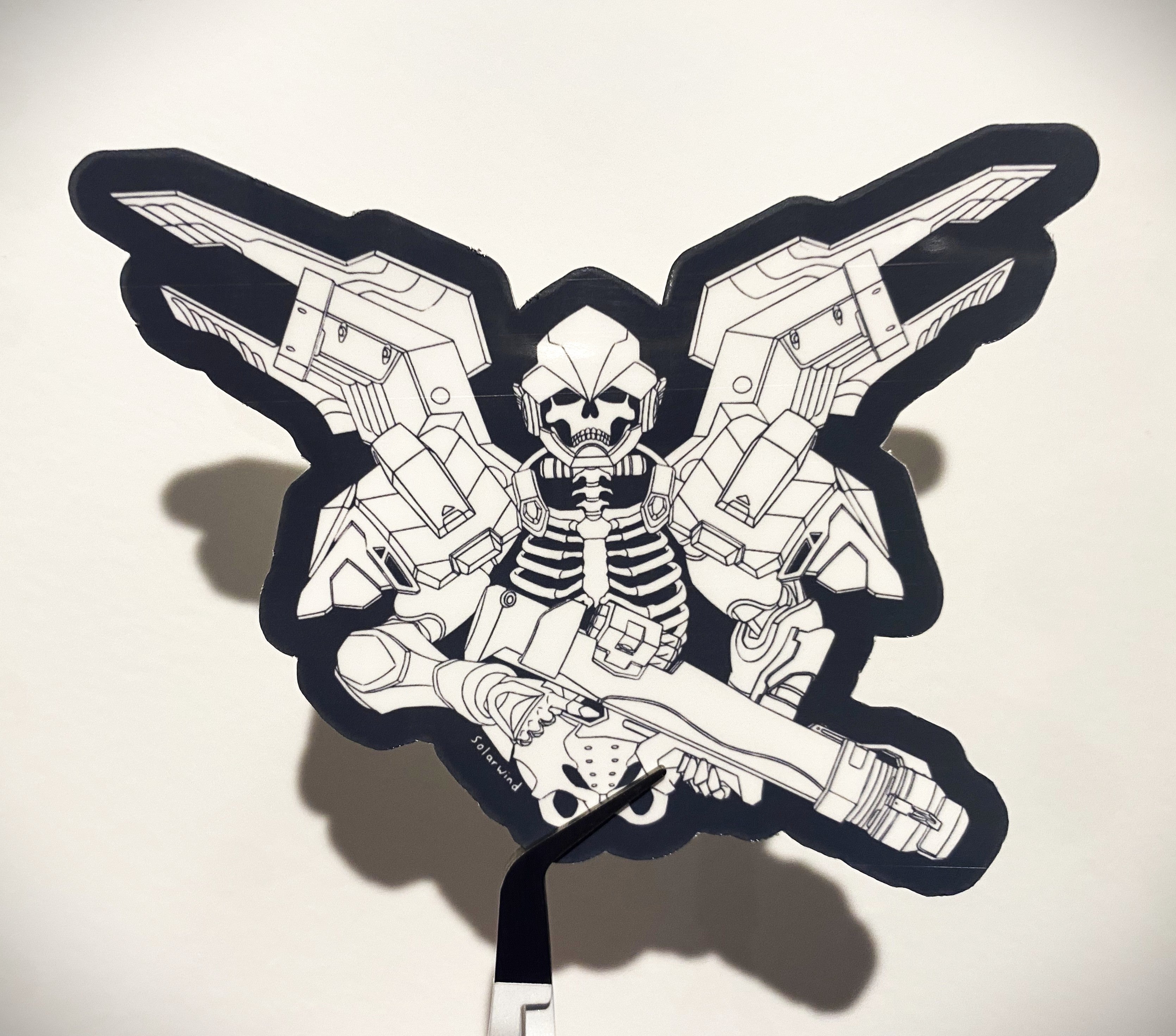 Raptora Emblem vinyl sticker